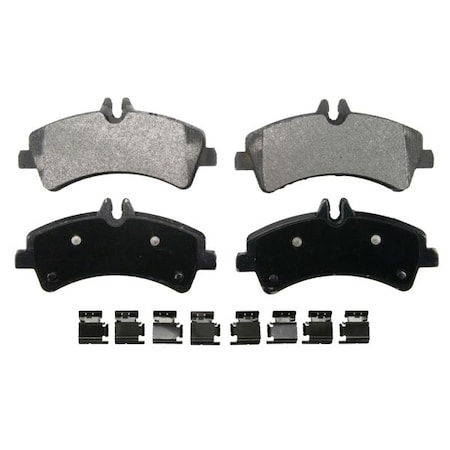 Wagner Brakes Severeduty Disc Pad Set, Sx1318 SX1318